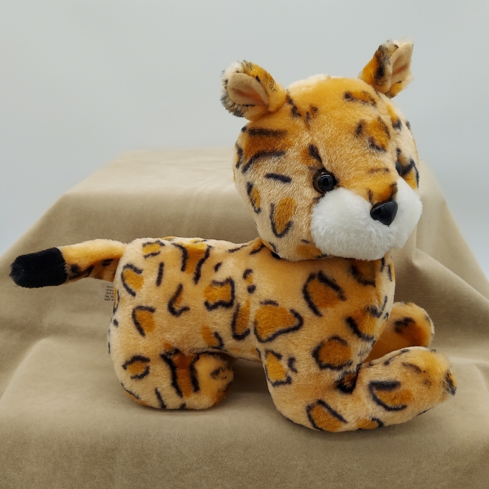 Vintage Leopard Stuffed Animal Fun 4 All Nabisco Barnum's Animals